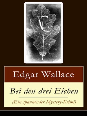 cover image of Bei den drei Eichen (Ein spannender Mystery-Krimi)